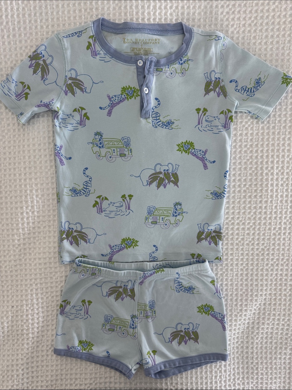 The Beaufort Bonnet Company Boys PJ, Sz 7